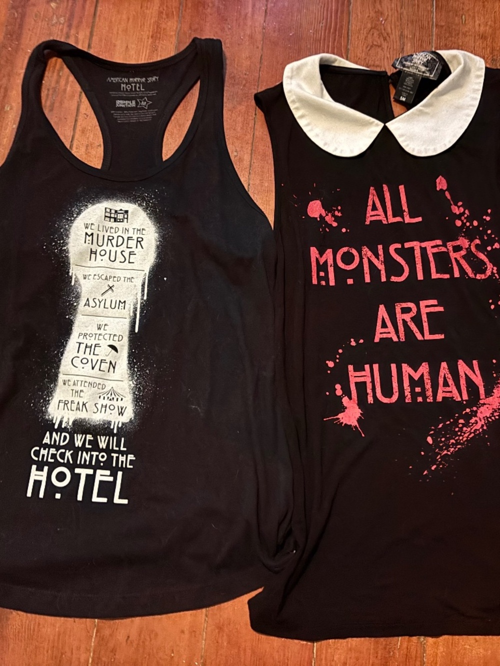 American Horror Story Halloween Hot Topic Shirts